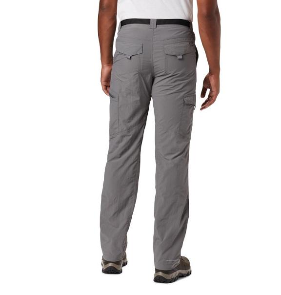 Columbia Silver Ridge Cargo pants Grey For Men's NZ97281 New Zealand